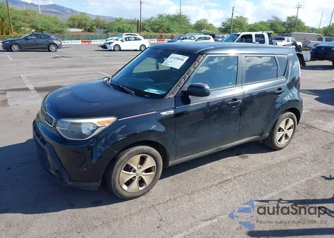 2015 Kia Soul from USA, damaged, VIN KNDJN2A24F7789710